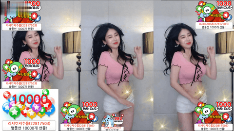 AfreecaTV西雅琳(BJ시아린)2020年12月18日Sexy Dance140108-秀人集