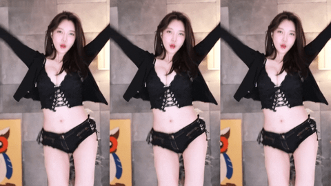 BJ가을님(秋天)2021年4月1日Sexy Dance200348-秀人集