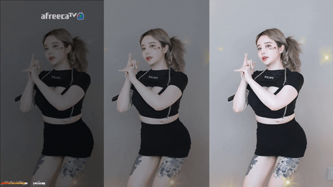 AfreecaTV阿孝(BJ아효)2021年5月18日舞蹈剪辑142935-秀人集