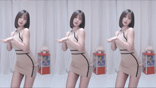 BJ하루(韩璐)2021年3月17日Sexy Dance121859-秀人集