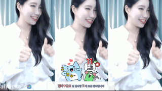 Afreecatv벨라(BJ贝拉)2020年4月6日Sexy Dance07023321-秀人集