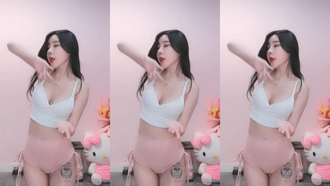 Afreecatv이브면다야(BJ夏娃)2021年4月18日Sexy Dance042217-秀人集