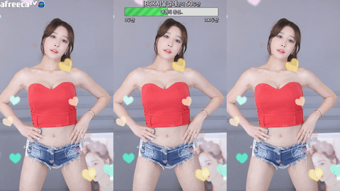 BJ福诗(복실이)2022年8月15日舞蹈剪辑144342-秀人集