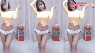 BJ하루(韩璐)2021年1月21日Sexy Dance152730-秀人集