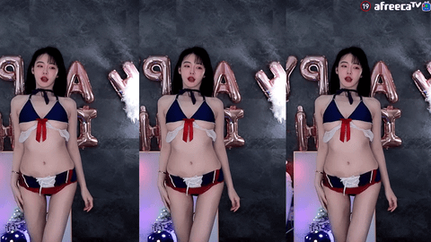 Afreecatv심심한은비(BJ恩菲)2022年2月18日Sexy Dance080019-秀人集