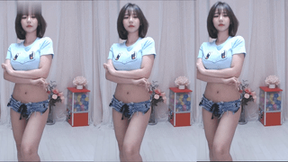 BJ韩璐(하루)2021年1月29日舞蹈剪辑144506-秀人集