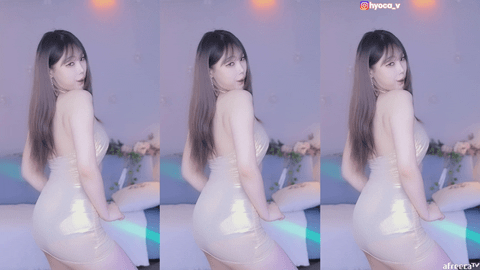Afreecatv효카(BJ孝卡)2023年6月3日Sexy Dance140310-秀人集