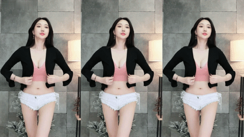 BJ가을님(秋天)2021年1月31日Sexy Dance192448-秀人集