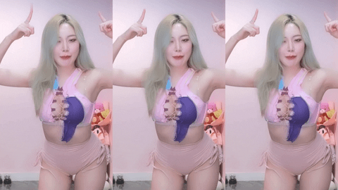 AfreecaTV夏娃(BJ이브면다야)2021年4月21日舞蹈剪辑234346-秀人集