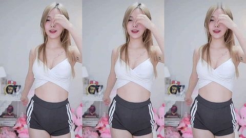 Afreecatv츄정(BJ秋亭)2021年9月17日Sexy Dance232050-秀人集