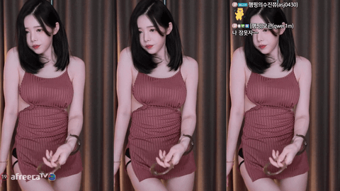 Afreecatv햄찡(BJ黑珍)2022年3月10日Sexy Dance214506-秀人集