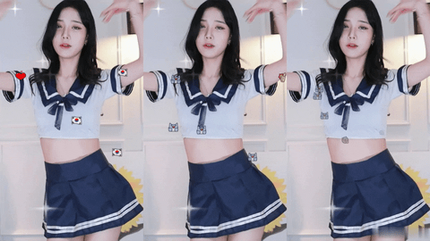 AfreecaTV彩婉(BJ채화)2021年4月10日舞蹈剪辑180212-秀人集