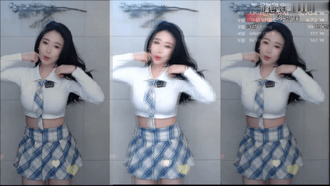 Afreecatv시아린(BJ西雅琳)2021年1月22日Sexy Dance120225-秀人集