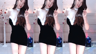 AfreecaTV杰希(BJ재희)2020年12月25日Sexy Dance153705-秀人集