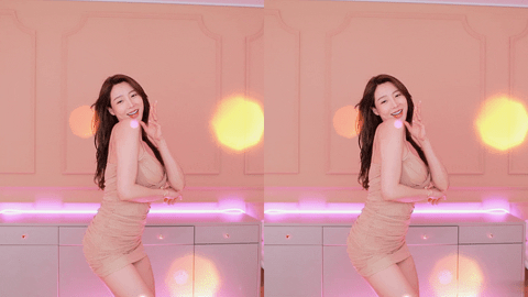 AfreecaTV唐宁(BJ다우닝)2020年12月19日Sexy Dance175653-秀人集