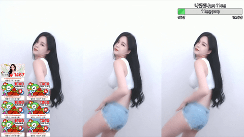 BJ한또니(韩豆妮)2021年8月9日Sexy Dance035243-秀人集