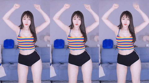 AfreecaTV孝卡(BJ효카)2021年5月23日舞蹈剪辑211705-秀人集