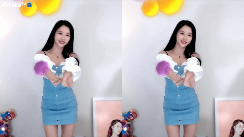 AfreecaTV艾琳(BJ크레용팝엘린)2019年10月14日舞蹈剪辑23281891-秀人集