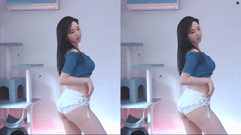 AfreecaTV苏麟(BJ소린)2021年4月4日舞蹈剪辑144345-秀人集