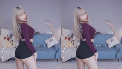 AfreecaTV孝卡(BJ효카)2020年12月15日Sexy Dance190421-秀人集