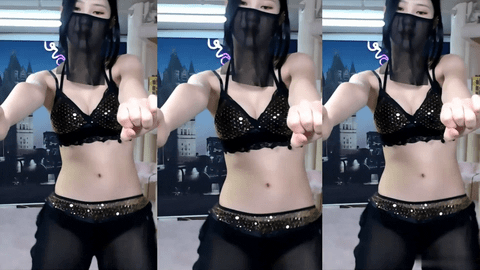 Afreecatv야시아(BJ雅希)2021年7月1日Sexy Dance130042-秀人集