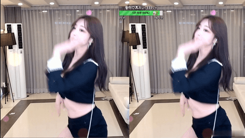 Afreecatv뚱미(BJ呆梦)2021年6月8日Sexy Dance222112-秀人集