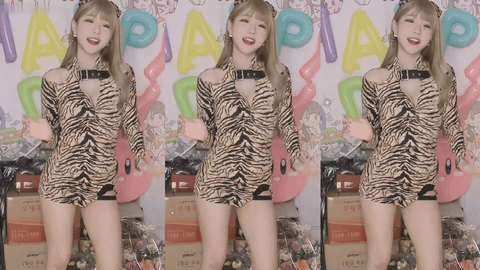 BJ에디린(艾迪林)2021年5月11日Sexy Dance212749-秀人集