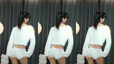 Afreecatv푸딩(BJ布丁)2021年1月3日Sexy Dance011517-秀人集