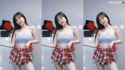 AfreecaTV恩智(BJ은지)2020年9月30日Sexy Dance005001-秀人集