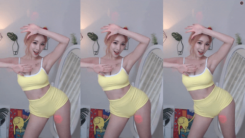 Afreecatv유채린(BJ尤彩琳)2021年11月2日Sexy Dance134249-秀人集