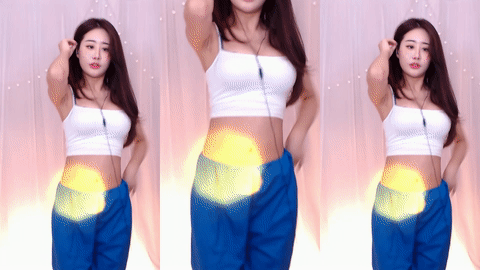 AfreecaTV尹娜露(BJ유하루)2020年11月1日Sexy Dance215651-秀人集