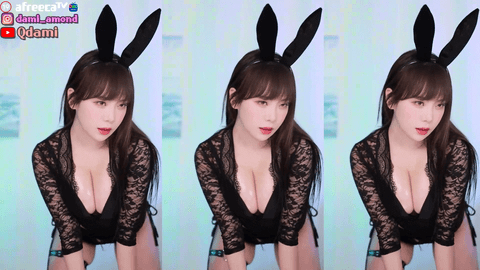 Afreecatv퀸다미(BJ金娜美)2022年4月20日Sexy Dance220157-秀人集