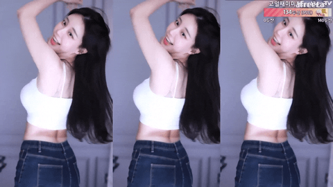 BJ한설(塔米)2022年7月27日Sexy Dance110113-秀人集