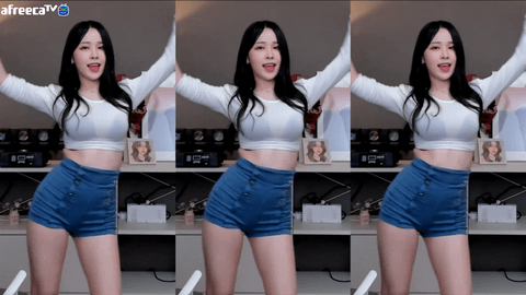 BJ邱秋(초초)2020年2月19日舞蹈剪辑00312922-秀人集
