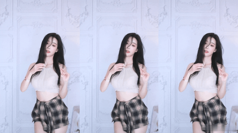 BJ한설(塔米)2021年8月11日Sexy Dance174019-秀人集