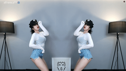BJ蕾彻(성하)2019年12月20日舞蹈剪辑21232641-秀人集