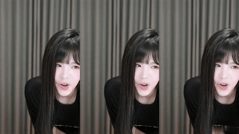 AfreecaTV黑珍(黑晶)(BJ햄찡)2020年9月30日Sexy Dance153807-秀人集