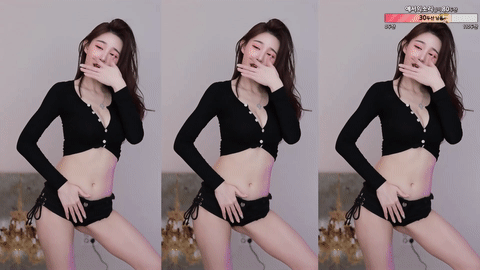BJ씽잉(邢英)2021年2月6日Sexy Dance013323-秀人集