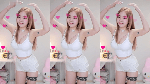 BJ秋亭(츄정)2021年6月22日舞蹈剪辑233316-秀人集