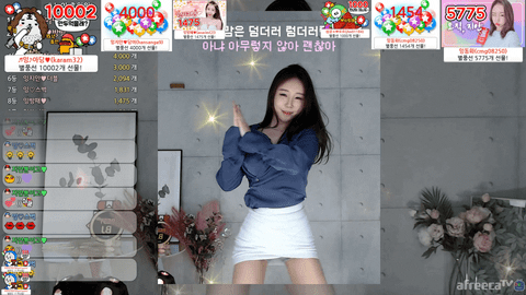 Afreecatv잉찡(BJ英井)2020年6月2日Sexy Dance14262421-秀人集