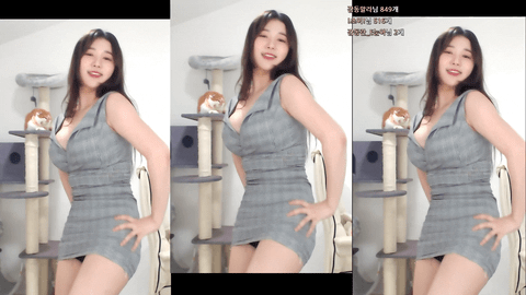 AfreecaTV江冬媛(BJ감동란)2020年12月8日Sexy Dance223222-秀人集