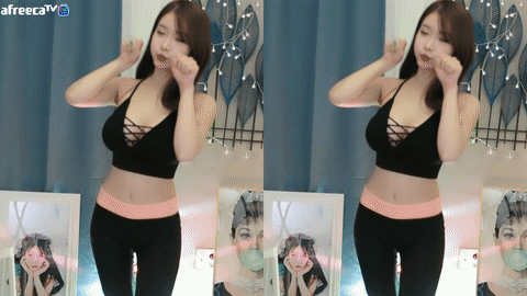 AfreecaTV河正宇(BJ하정)2020年8月17日Sexy Dance053417-秀人集