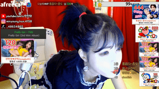 Afreecatv한민영(BJ韩敏英)2019年10月7日Sexy Dance17323020-秀人集