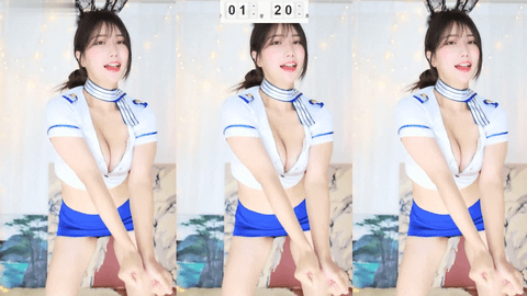 BJ雷英(그릴래영)2021年10月14日舞蹈剪辑140316-秀人集