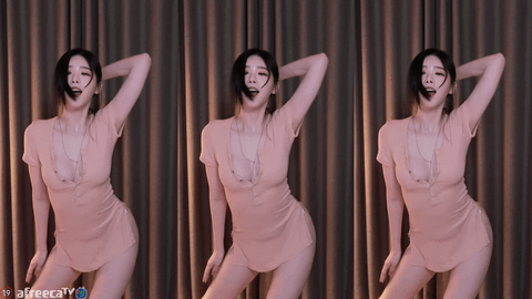 BJ햄찡(黑珍)2022年4月28日Sexy Dance175557-秀人集