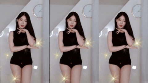 Afreecatv도시(BJ都诗)2021年5月22日Sexy Dance070024-秀人集