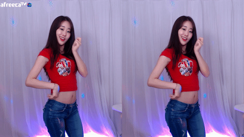 AfreecaTV尹娜露(BJ유하루)2020年8月2日Sexy Dance223411-秀人集