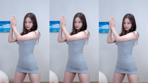 AfreecaTV宋琪(BJ솜찌)2020年10月24日Sexy Dance220043-秀人集