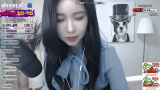 AfreecaTV李智雅(BJ이지아)2019年10月13日舞蹈剪辑22553300-秀人集