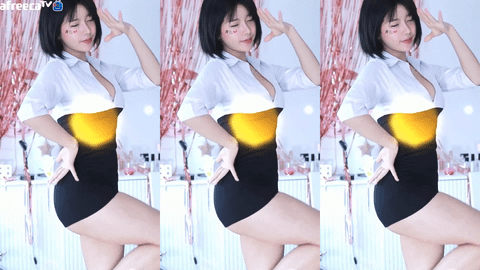 BJ은유화(金敏硕)2022年6月2日Sexy Dance034350-秀人集